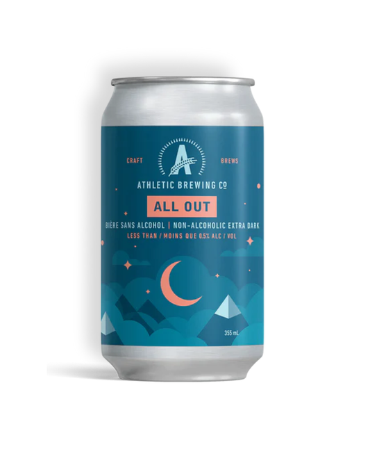 All Out Stout Non-Alcoholic