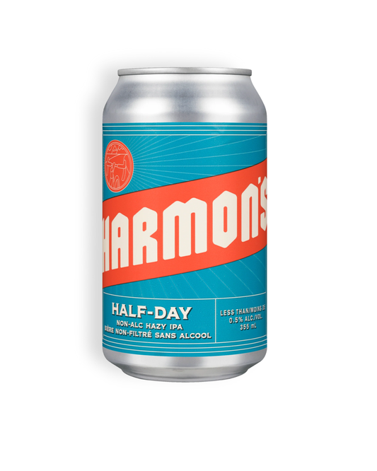 Half-Day Non-Alcoholic Hazy IPA
