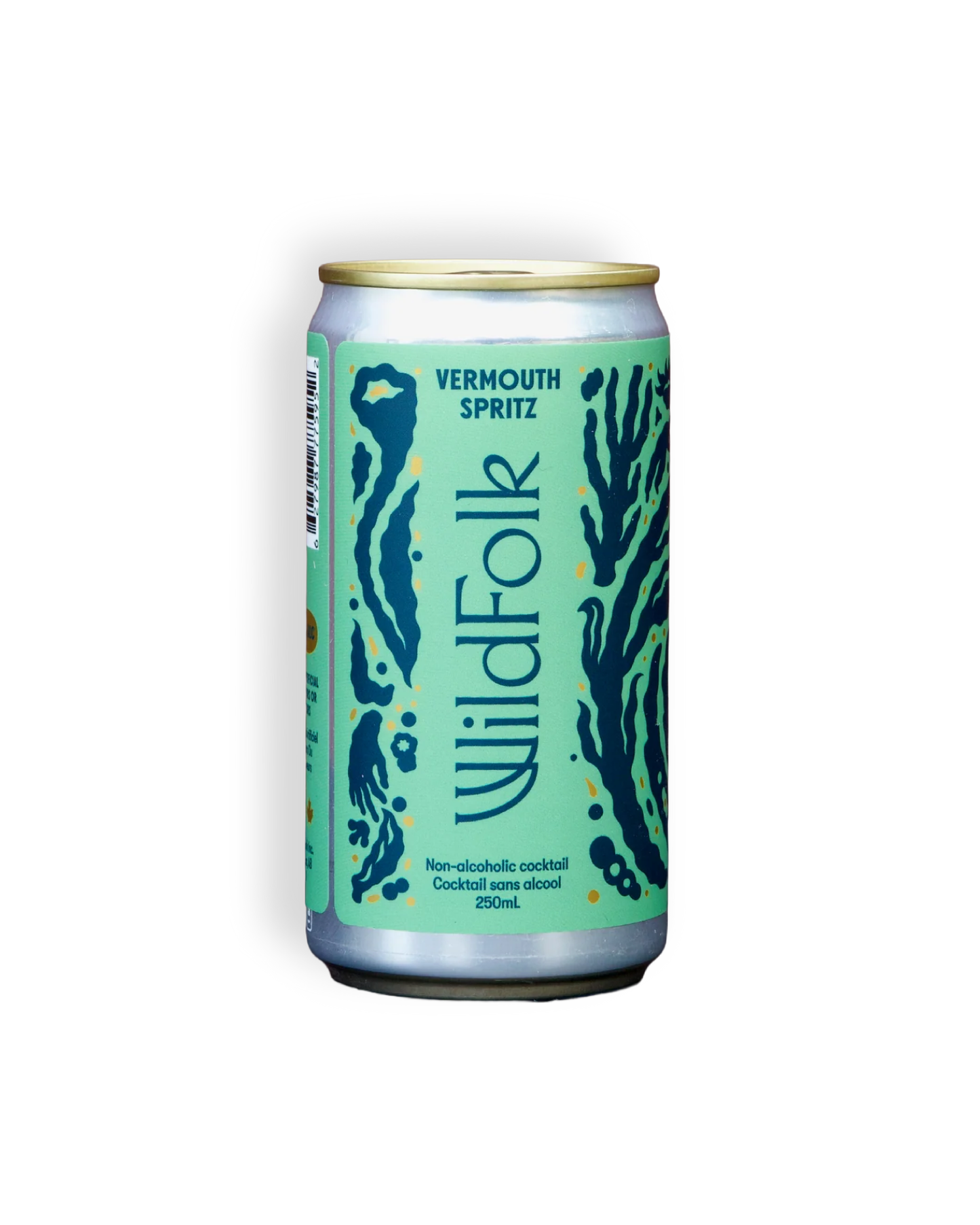 Can of WildFolk Vermouth Spritz on a white background