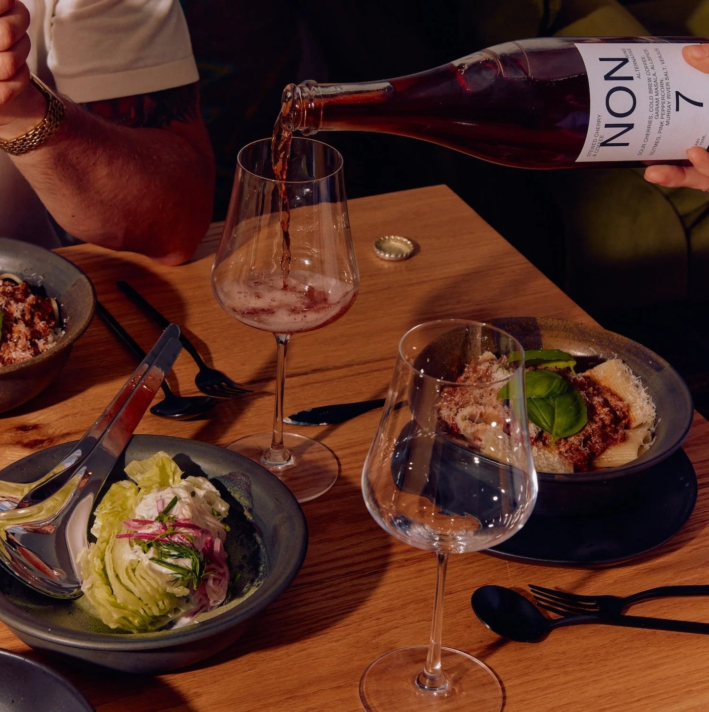 NON7 Stewed Cherry & Coffee