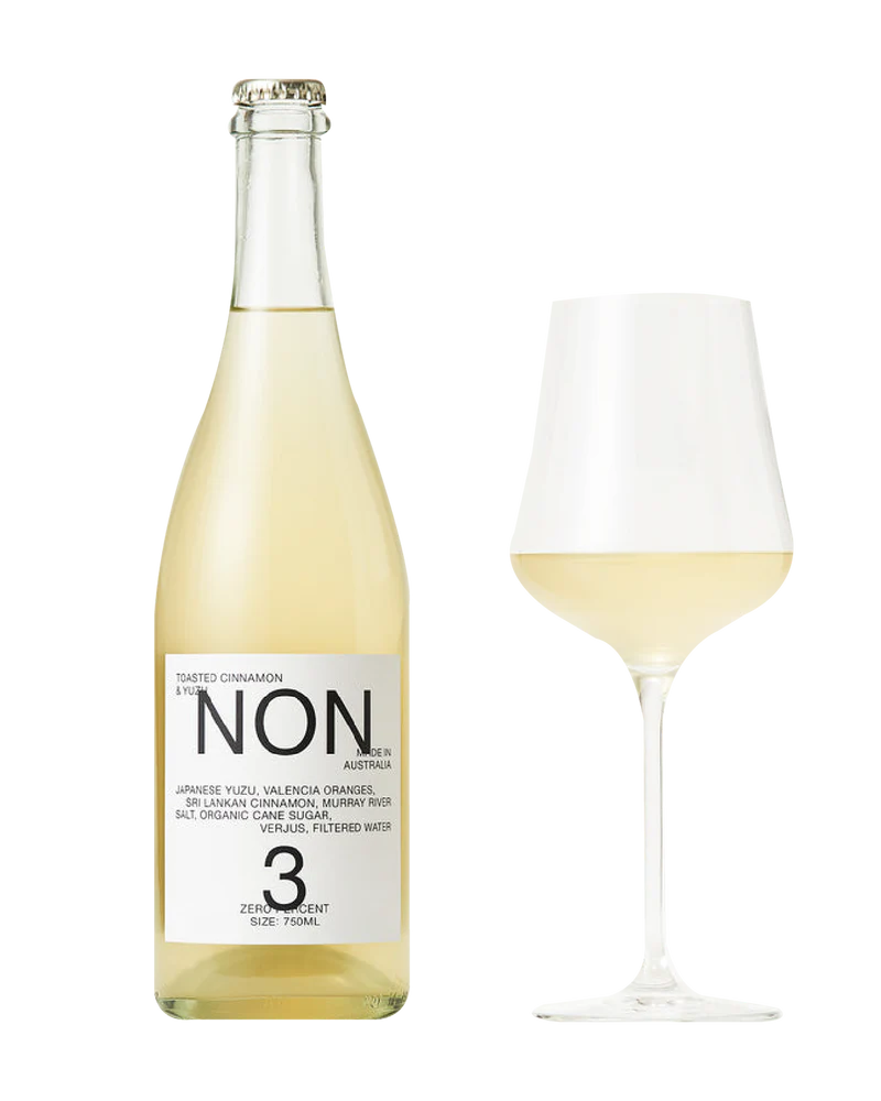 NON3 Toasted Cinnamon & Yuzu