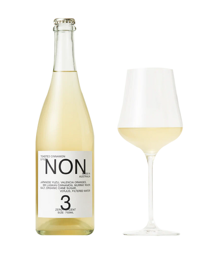 NON3 Toasted Cinnamon & Yuzu