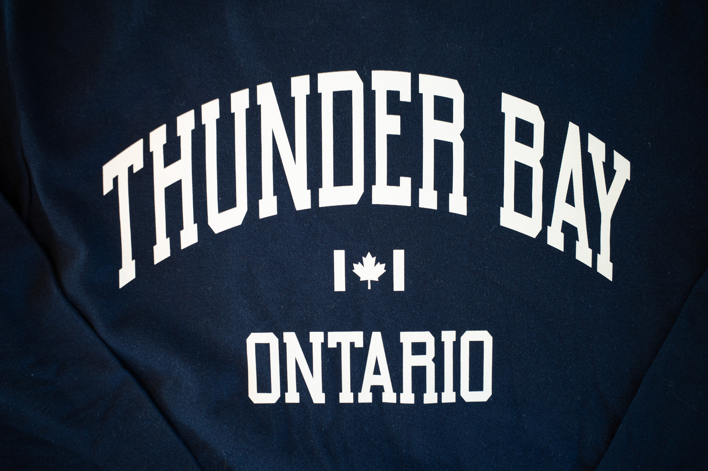 Thunder Bay Long Sleeve Close Up