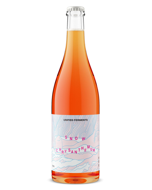 Unified Ferments Snow Chrysanthemum Non-Alcoholic Wine Alternative