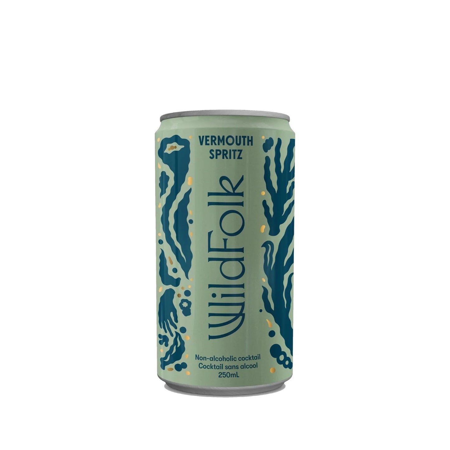Can of WildFolk Vermouth Spritz on a white background