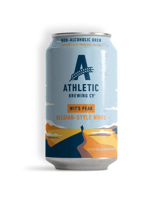 Wit's Peak Belgian Style White
