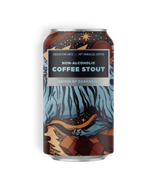 Origin of Darkness Coffee Stout