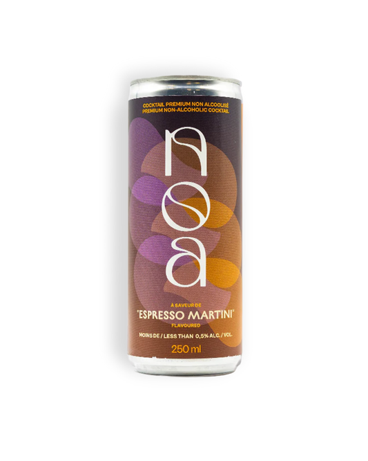 Non-Alcoholic Espresso Martini